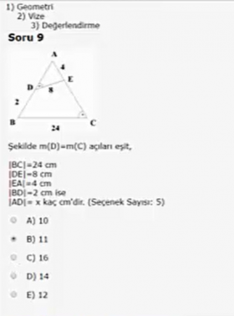 Matematik Vize Soruları Çözebilecek ?