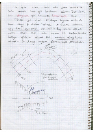 Ulaşım -2 Ders Notları ( Defter Notları )