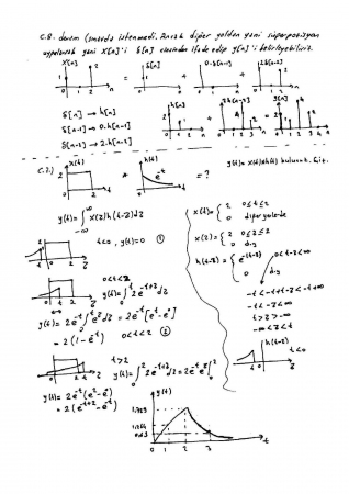 Sinyaller ve Sistemler Dersi Vize Soruları ve Cevapları - 2015