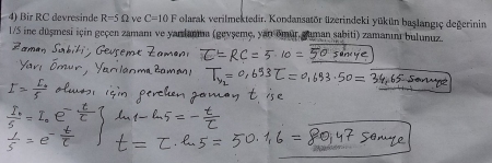 Fizik -2 Final Soruları ve Cevapları - 2015