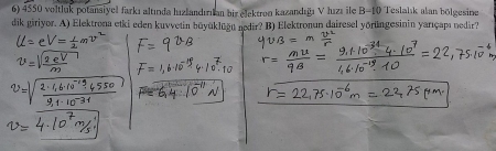 Fizik -2 Final Soruları ve Cevapları - 2015