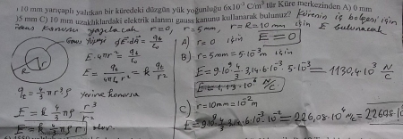 Fizik -2 Final Soruları ve Cevapları - 2015