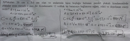 Fizik -2 Final Soruları ve Cevapları - 2015