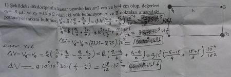 Fizik -2 Final Soruları ve Cevapları - 2015
