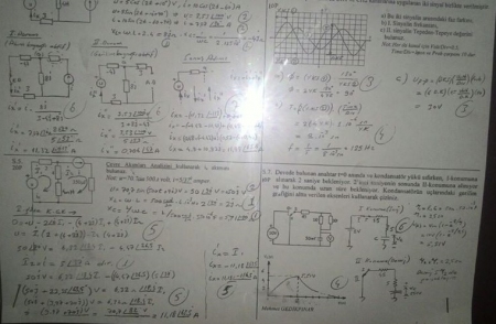 E.E.M. Temelleri -2 Final Soruları ve Cevapları - 2016