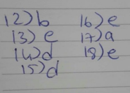 İngilizce -2 Final Soruları ve Cevapları