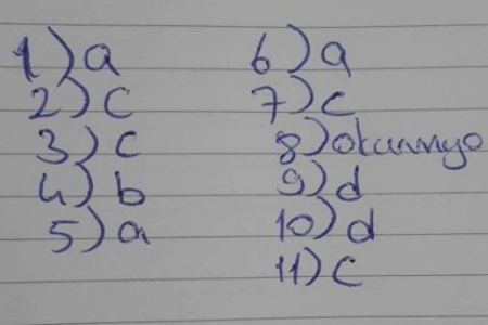 İngilizce -2 Final Soruları ve Cevapları
