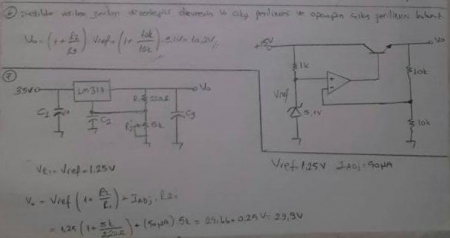 Elektronik Devreler -2 Final Soruları ve Cevapları - 2016(Mekatronik Müh)