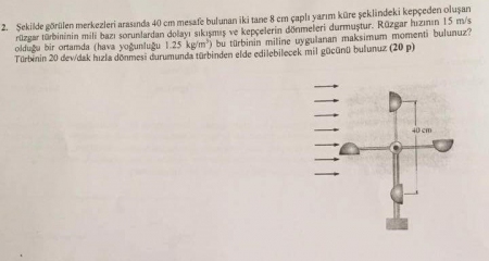Akışkanlar Mekaniği -2 Final Soruları