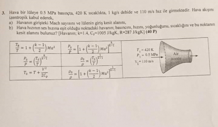 Akışkanlar Mekaniği -2 Final Soruları