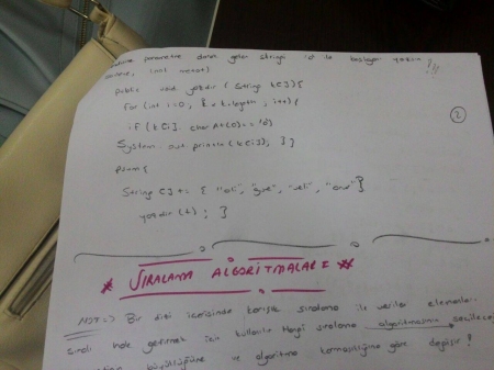 Algoritma ve Programlama 1 Vize Soru ve Cevaplari (Bilgisayar Müh-Yaz Okulu) 2016