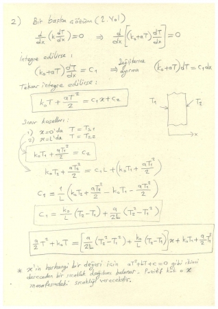 Isı Transferi Vize Soruları ve Cevapları 2008