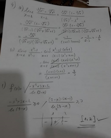 Matematik -1 Vize Soruları Ve Cevapları