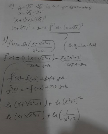 Matematik -1 Vize Soruları Ve Cevapları