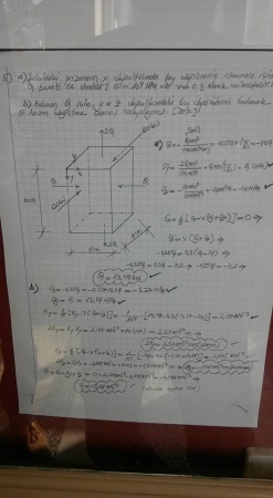 Mukavemet -1 Vize Soruları ve Cevapları - İnşaat Müh.