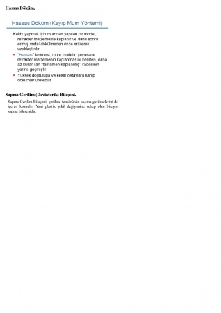 İmal Usulleri Vize Soruları Ve Cevapları