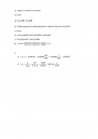 Talaşlı İmalat ve Takım Tezgahları 2.Kısa Sınav Soruları