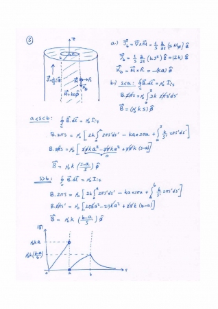 Elektrik Ve Manyetizma 2. Vize Soruları Ve Cevapları -2014