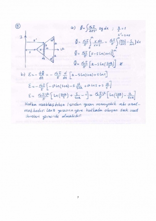 Elektrik Ve Manyetizma 2. Vize Soruları Ve Cevapları -2014