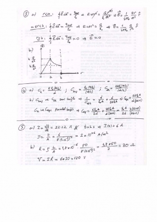 Fizik -2 Final Soruları ve Cevapları