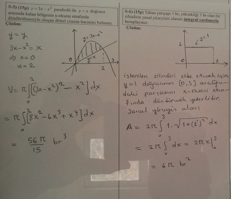 Analiz -2 Final Soruları ve Cevapları