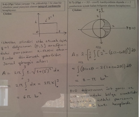 Analiz -2 Final Soruları ve Cevapları