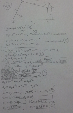 Mekanizma Tekniği Dersi Final Soruları ve Cevapları