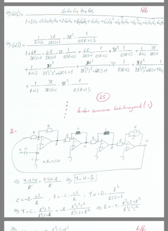 Sistem Modelleme Dersi Vize Soruları ve Çözümleri