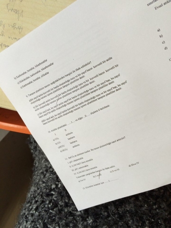 Çevre Kimyası -1 Final Soruları