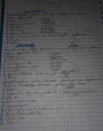 Programlama Temelleri Ders Notları