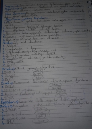 Programlama Temelleri Ders Notları