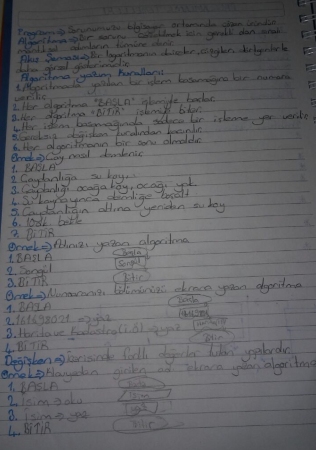 Programlama Temelleri Ders Notları