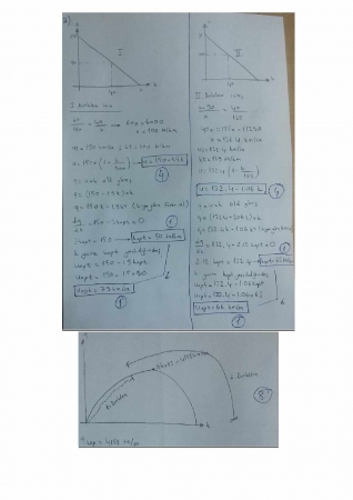 Ulaştırma -1 Vize Soruları ve Cevapları