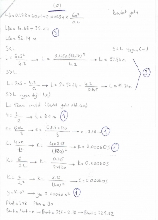 Ulaştırma Proje Dersi Vize Soruları ve Cevapları