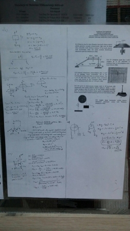 Dinamik Dersi Final Soruları ve Cevapları