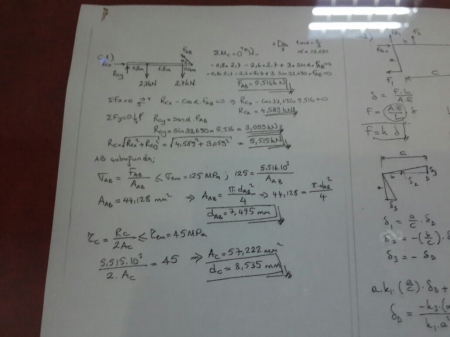 Mukavemet Dersi Final Soruları ve Cevapları