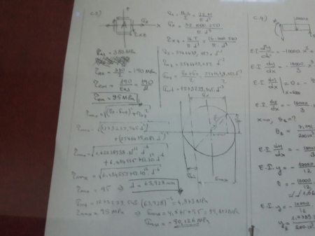 Mukavemet Dersi Final Soruları ve Cevapları