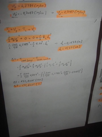 Dinamik Dersi Bütünleme Soruları ve Cevapları - 2013