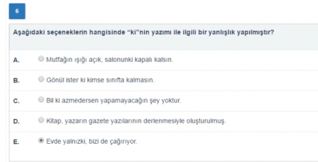 Türk Dili Dersi Vize Soruları - Bahar Dönemi