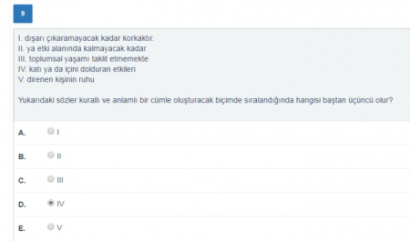 Türk Dili Dersi Vize Soruları - Bahar Dönemi