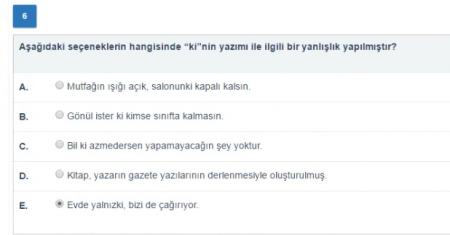 Türk Dili Dersi Vize Soruları - Bahar Dönemi