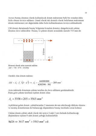 Betonarme - 1 Final Soru ve Cevapları