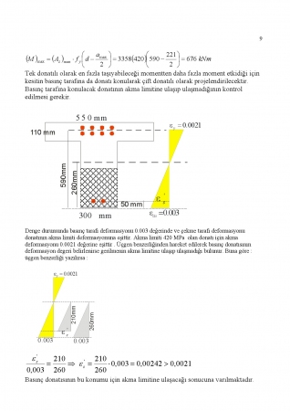 Betonarme - 1 Final Soru ve Cevapları