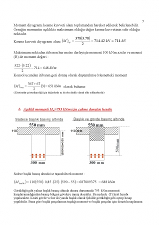 Betonarme - 1 Final Soru ve Cevapları