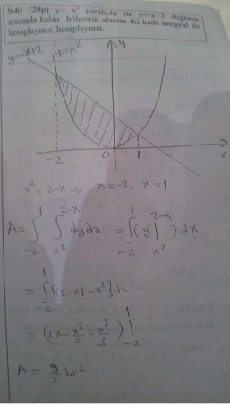 Matematik -2 Final Soruları ve Çözümleri - 2017