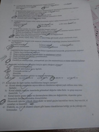 Halk Sağlığı Hemşireliği Vize Soruları