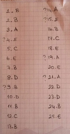 İngilizce -2 Final Soruları ve Cevapları - Uzaktan Eğitim