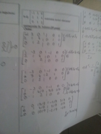 Lineer Cebir Bütünleme Soruları ve Çözümleri 