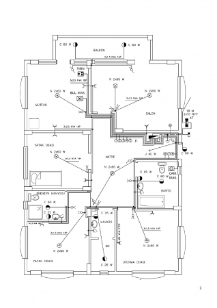 Elektrik Tesislerinin Projelendirilmesi Final Soruları ve Cevapları
