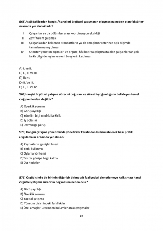 Etkili İletişim Dersi Final Soruları